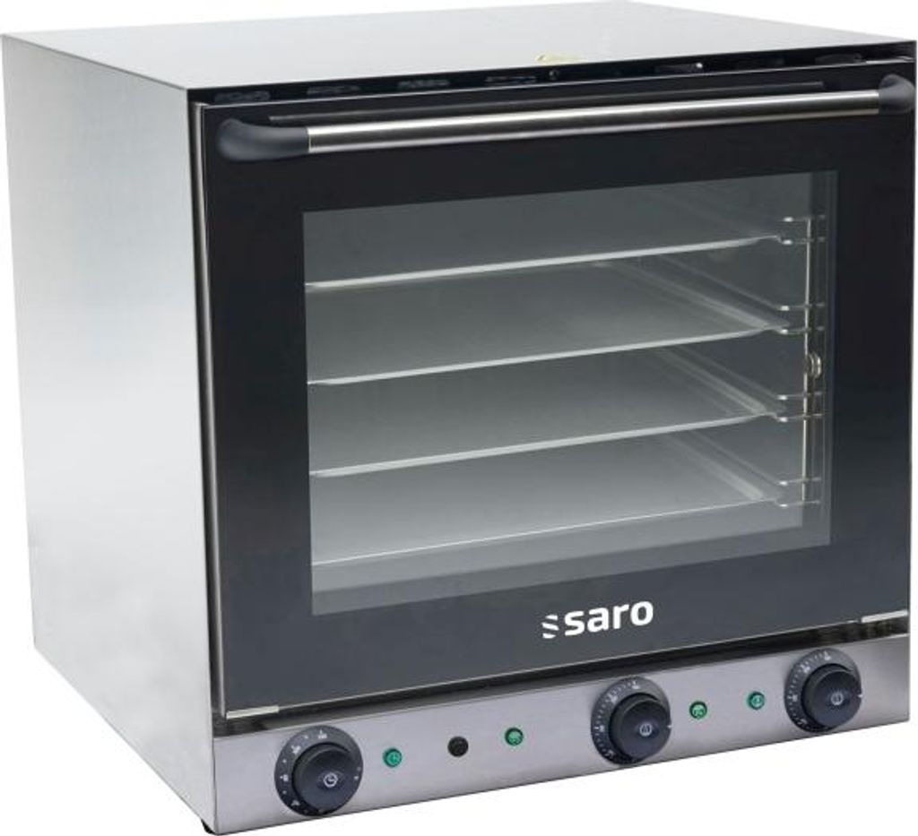SARO Heißluftofen 62 L, Modell THOR