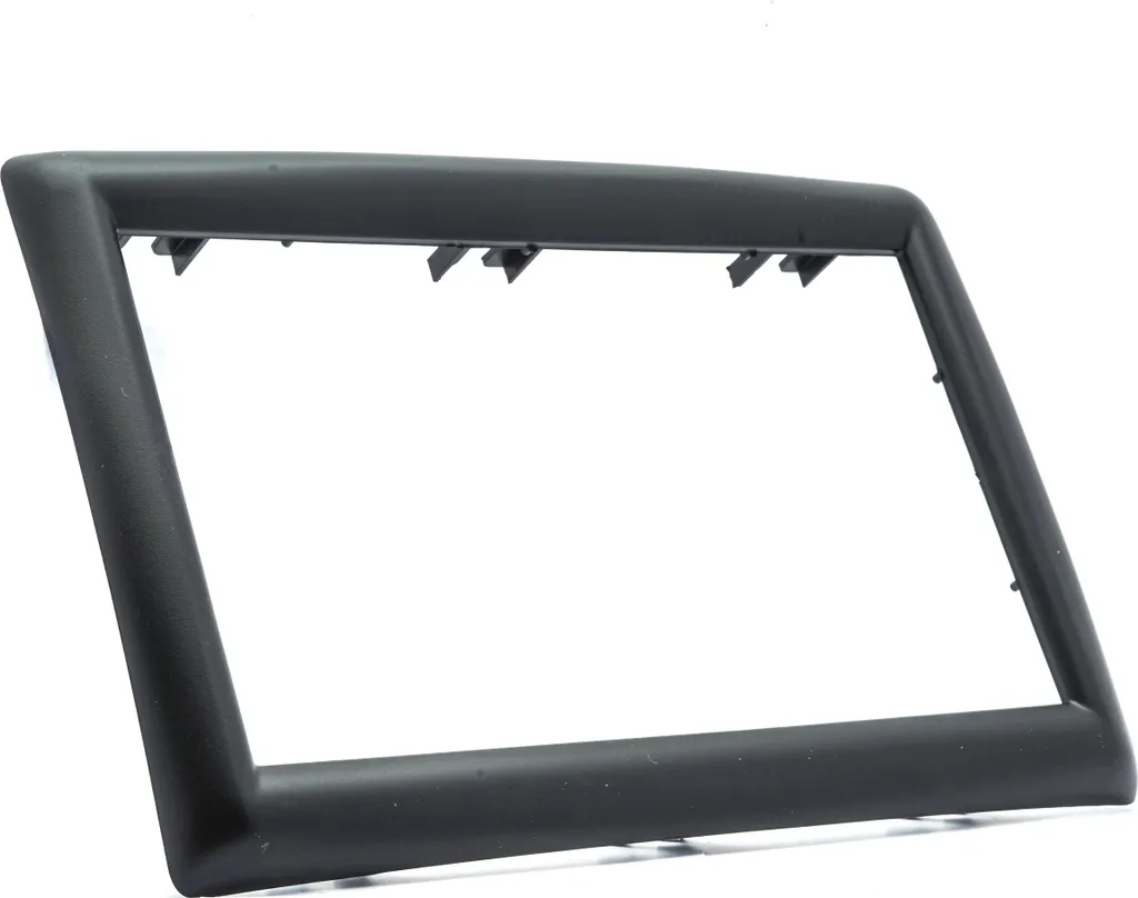 Cadre de roue 2-DIN pour Renault Megane 2002-2009 Noir ABS Renforcé