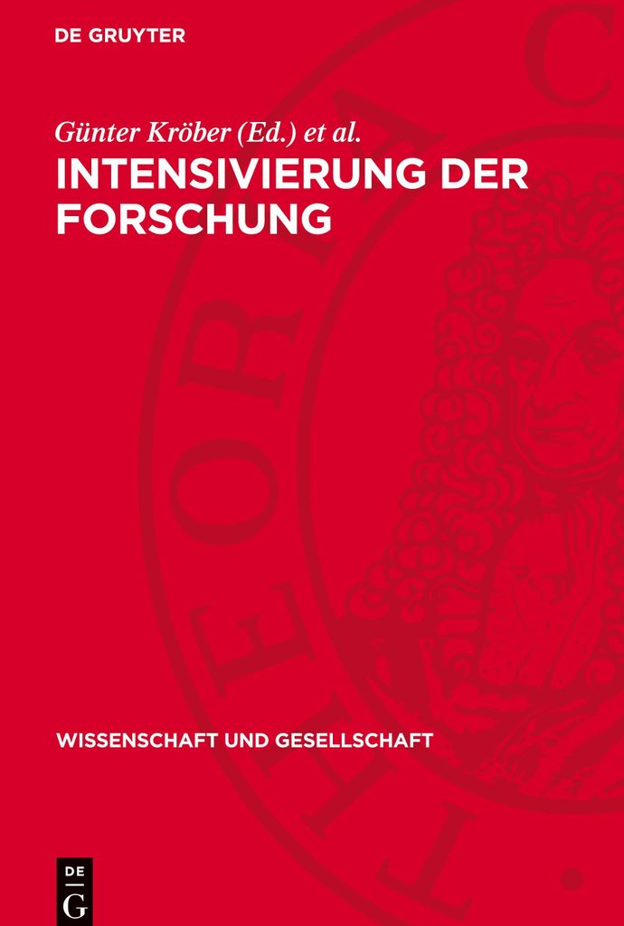 Intensivierung der Forschung