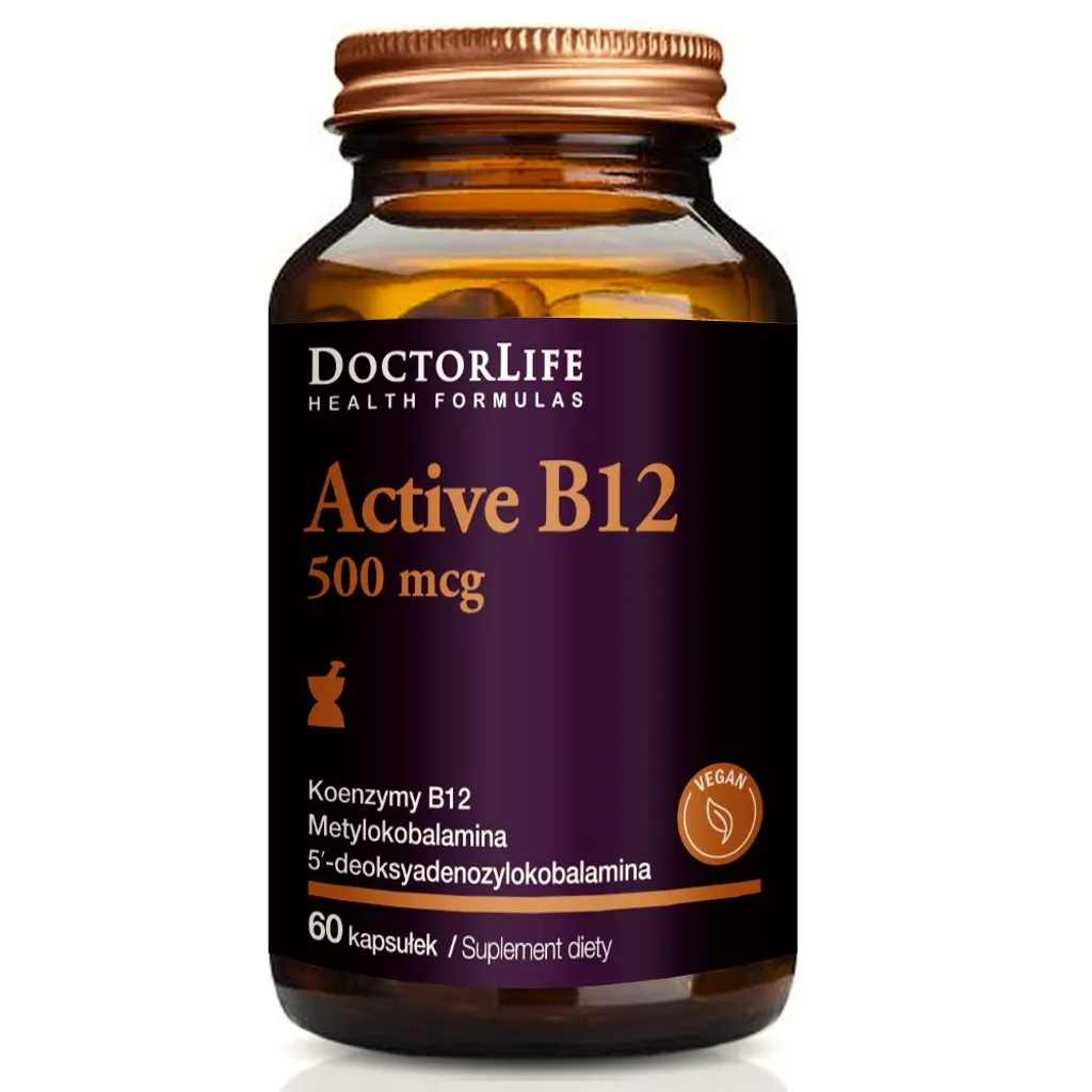 Vitamina B12 Energia Intensa | Supporto Metabolico per Sportivi