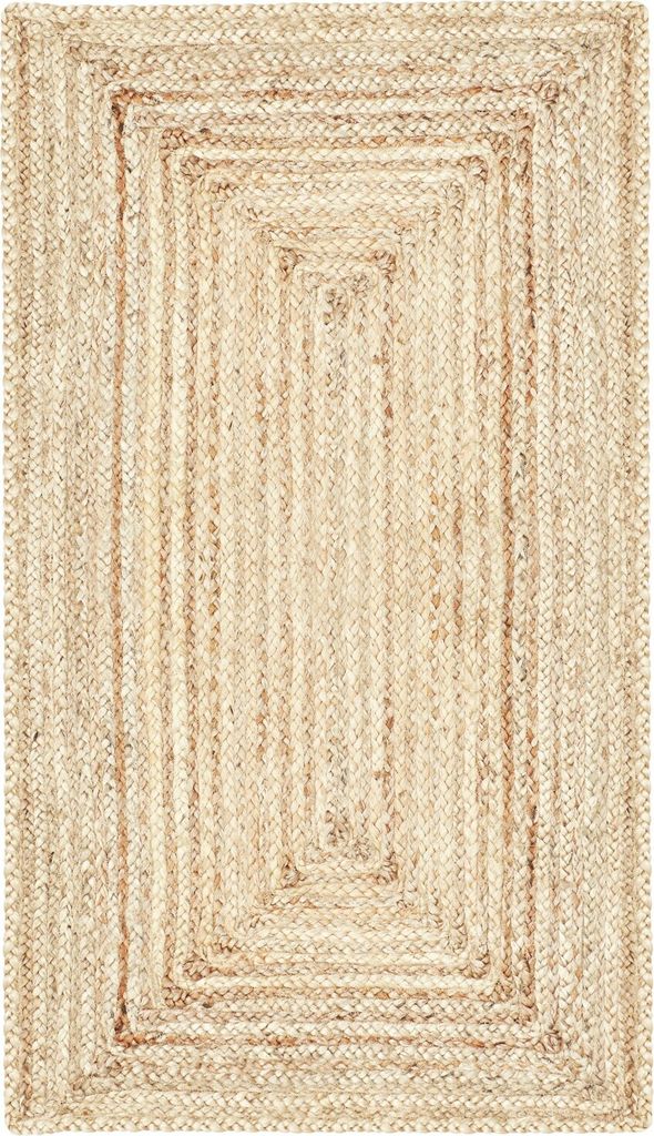 Jutowy dywan do przedpokoju Nora 60 x 110 cm Zdjęcie produktu 