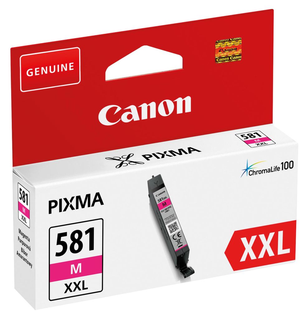 Canon 1996C001, Purpurová, Atrament na pigmentovej báze, Obrázok produktu 