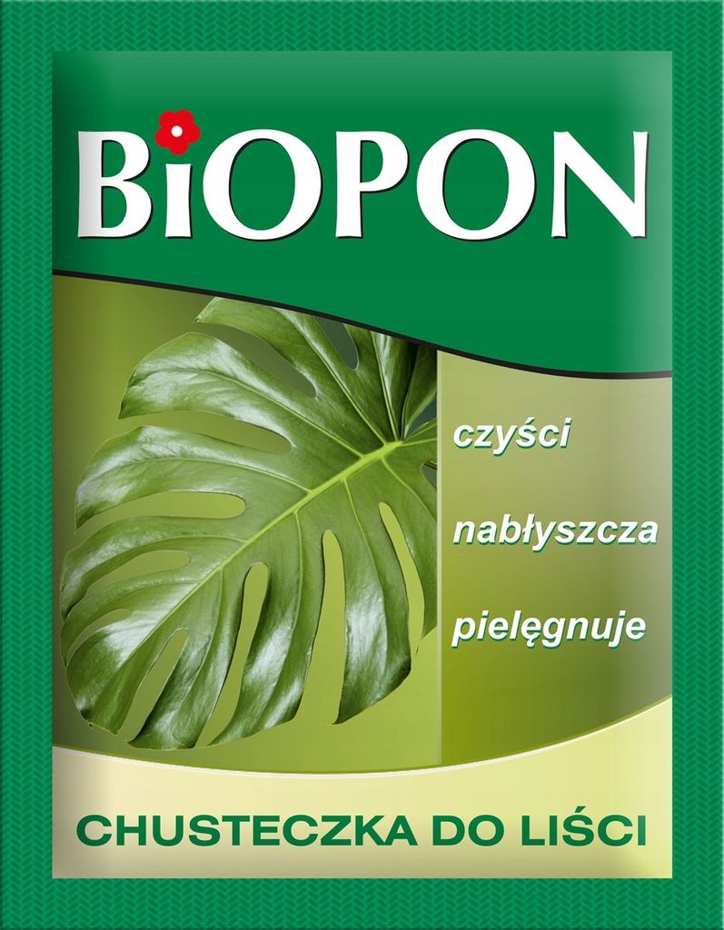 BIOPON Salvietta per foglie 1 pz. Immagine del prodotto 