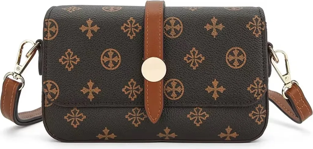 Borsa Baellerry Ursula Marrone Scuro 2 - Eleganza e Praticità KP36042