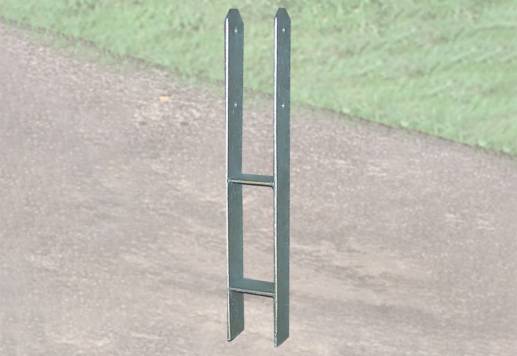H-Anker-Set (4 Anker 12 x 12) Produktbild 