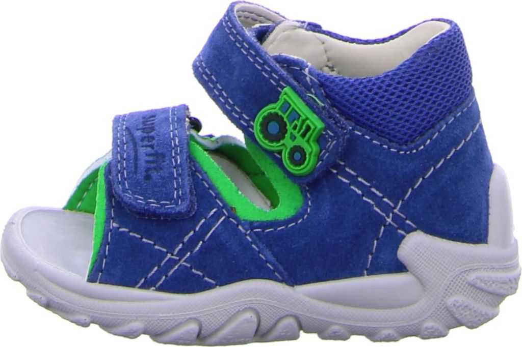 Superfit Sandalen Mädchen Kleinkind (bis 3 Jahre) 313036333238 Blau 19 EU