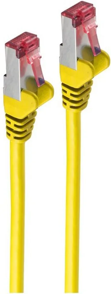 Miglior Cavo Ethernet Cat6A 1m Giallo | Connessione Stabile e Sicura