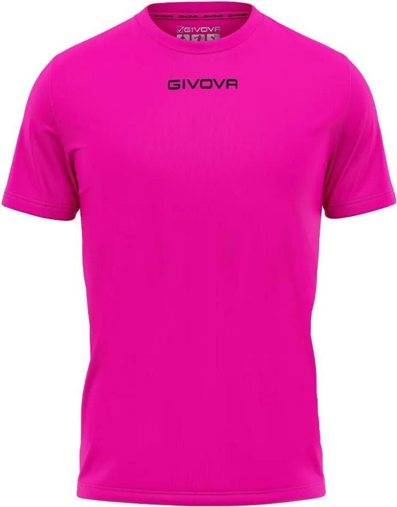 Sport-T-Shirt Givova One Microforata Pink