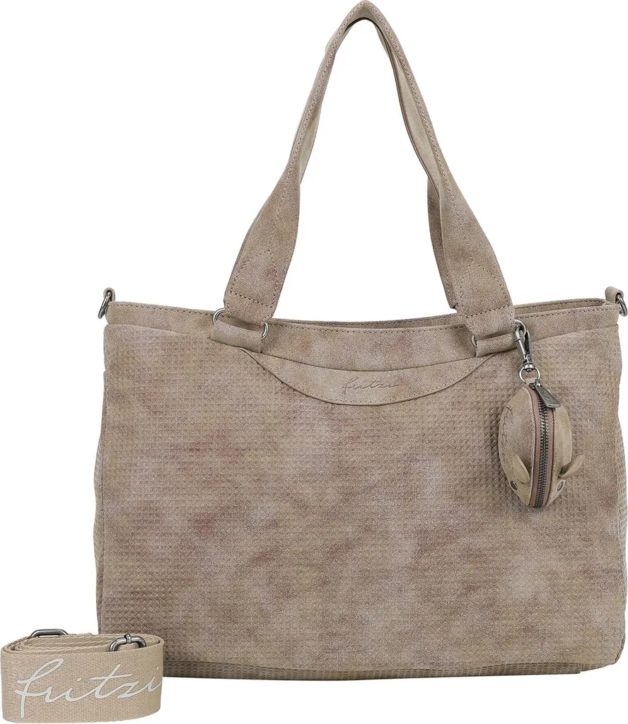 Sac bandoulière Joly Waffly : fini le désordre avec ce sac brun chic