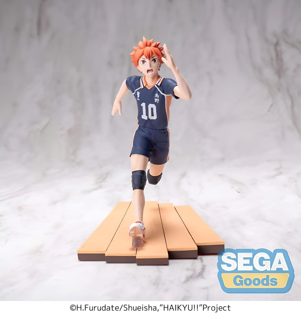 Haikyu!! Vysoce kvalitní PVC soška Shoyo Hinaty, 15 cm Obrázek produktu 