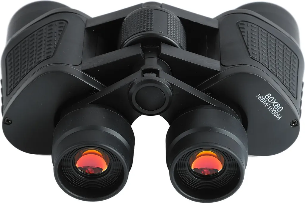 Binocolo Professionale 80x80 HD - Ottica per Birdwatching e Natura