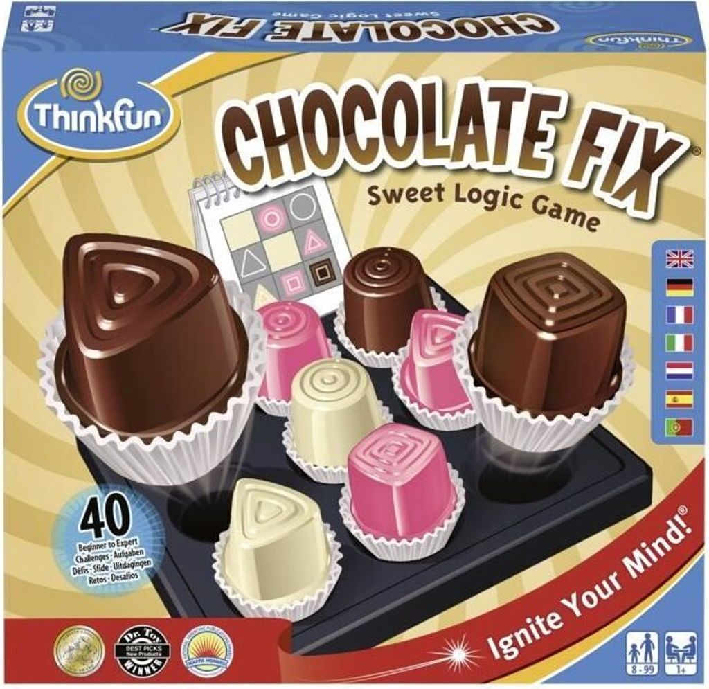ThinkFun 4005556763306, 8 rok / roky Obrázok produktu 