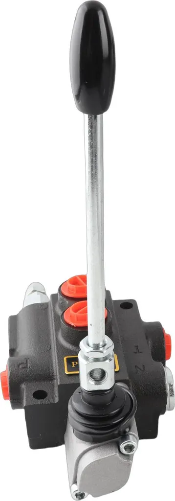 Vanne de régulation de débit hydraulique à double effet avec levier - 4