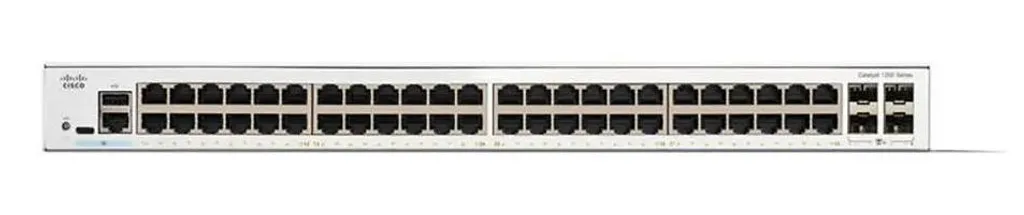 Switch manageable Cisco Catalyst 1200-48T-4X avec 48 ports Gigabit RJ45