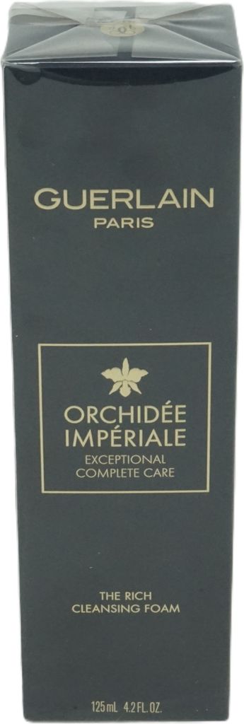 Guerlain Orchidee Imperiale Reinigungsschaum Der reichhaltige Reinigungsschaum 125 ml