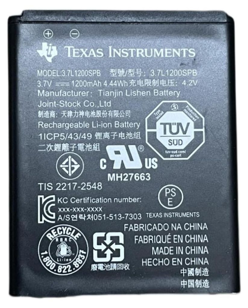 Texas Instruments N2BT-BKT-B TI-Akku-Pack für NSPIRECX/CX CAS