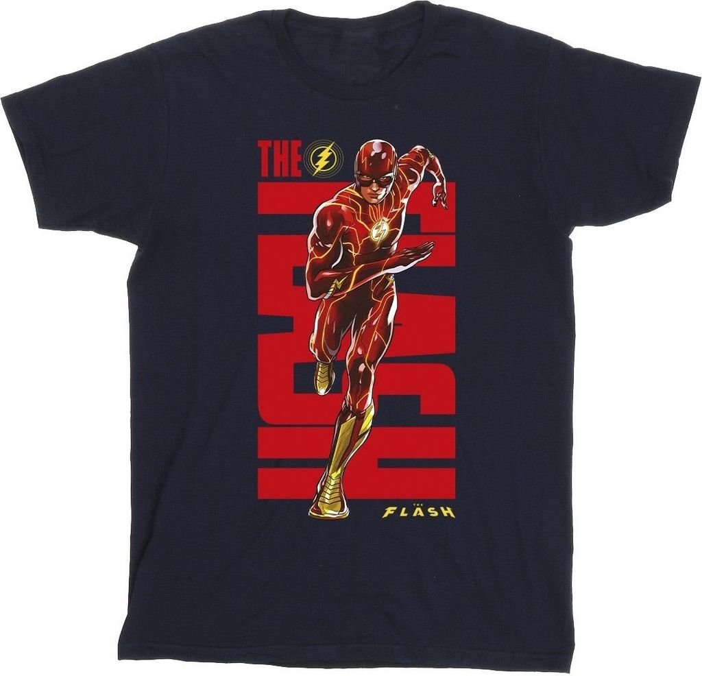 DC Comics - T-Shirt für Herren BI47886 (S) (Marineblau)