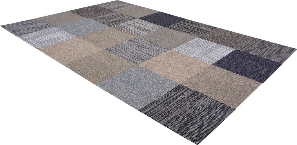 SucceBuy Dalles de moquette 609,6 x 609,6 x 6 mm, pack de Image du produit 