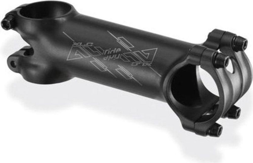 XLC ST-M26 1-1/8 A-Head Vorbau All Ride, Länge: 70 mm (+/- 7°), Lenker: 31,8 mm, Alu, schwarz