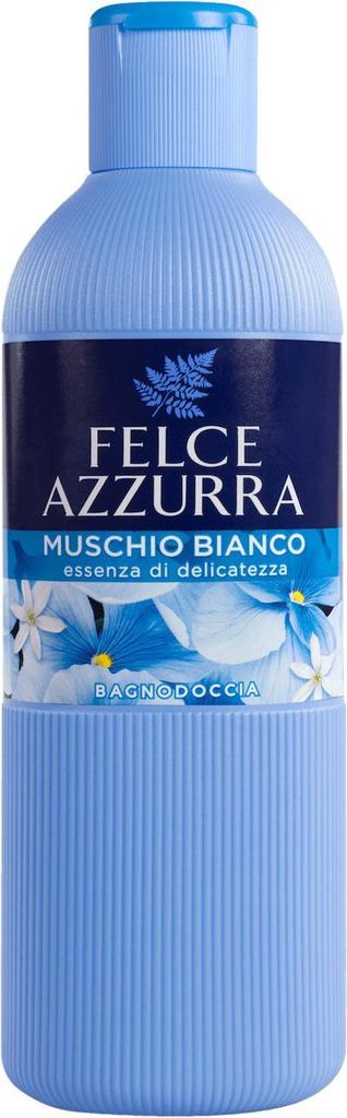 Felce Azzurra Body Wash Żel do mycia ciała White Musk, 650 Produktbild 