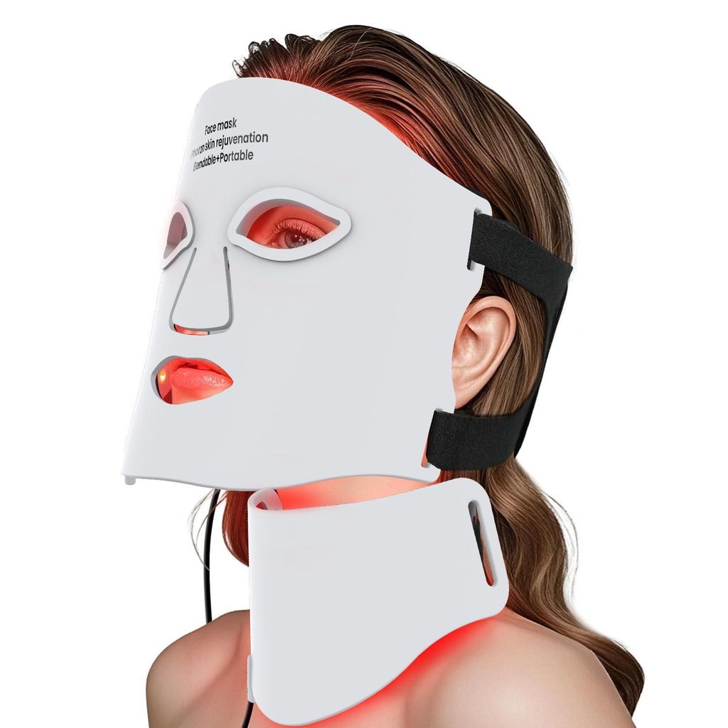 Good4You® LED-Gesichtsmaske – Kollagen- und LED-Maske – Produktbild 