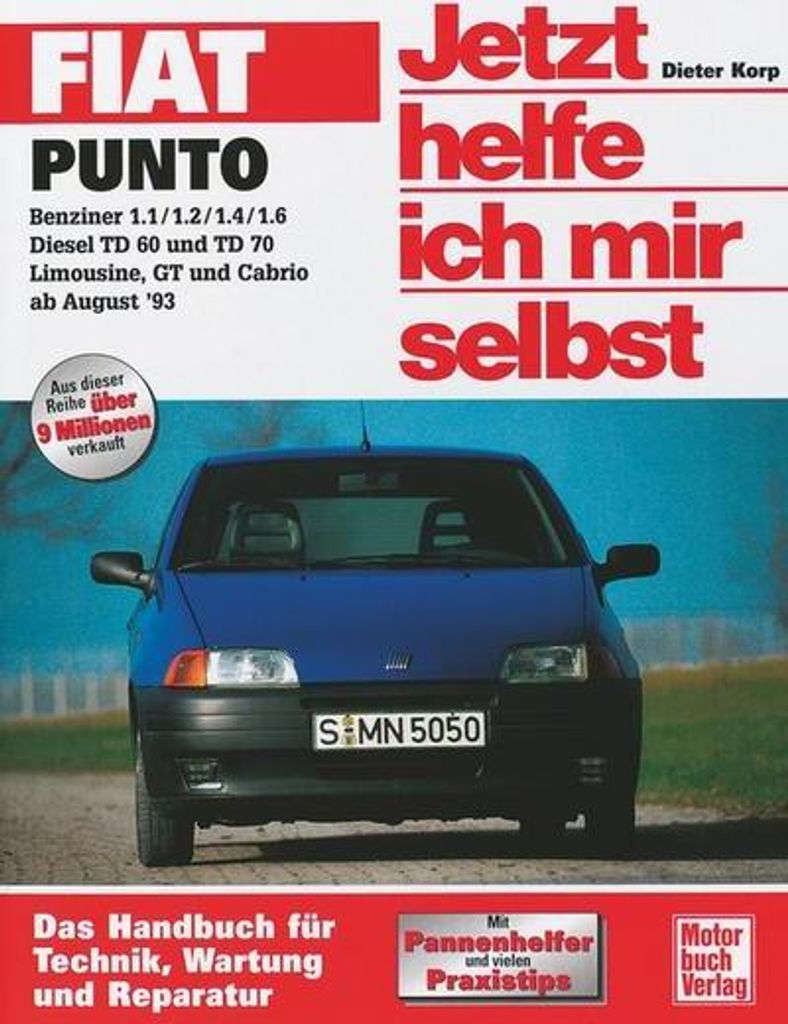 Fiat Punto. Jetzt helfe ich mir selbst