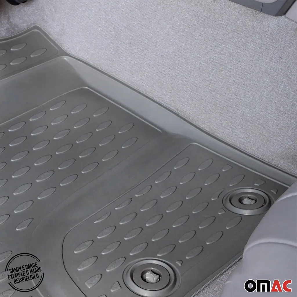Tappetini in gomma Premium per Audi A5 Cabrio 2009-2017