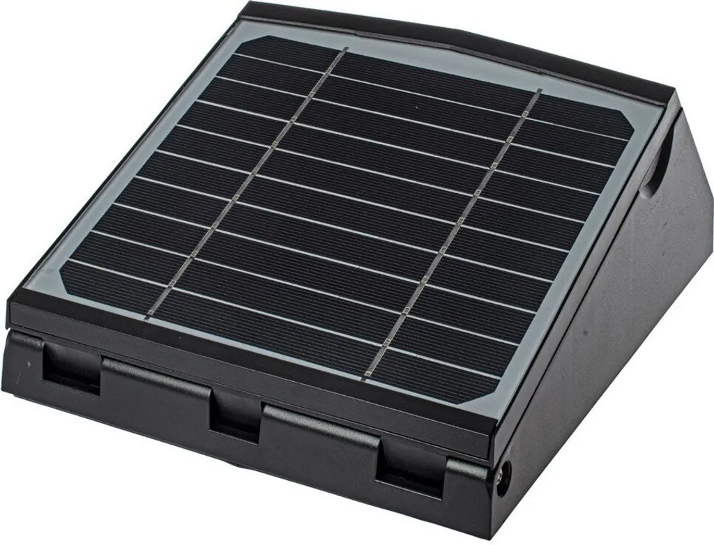 Éclairage solaire extérieur LED 7W EKO1991 idéal pour allée et cour - 2