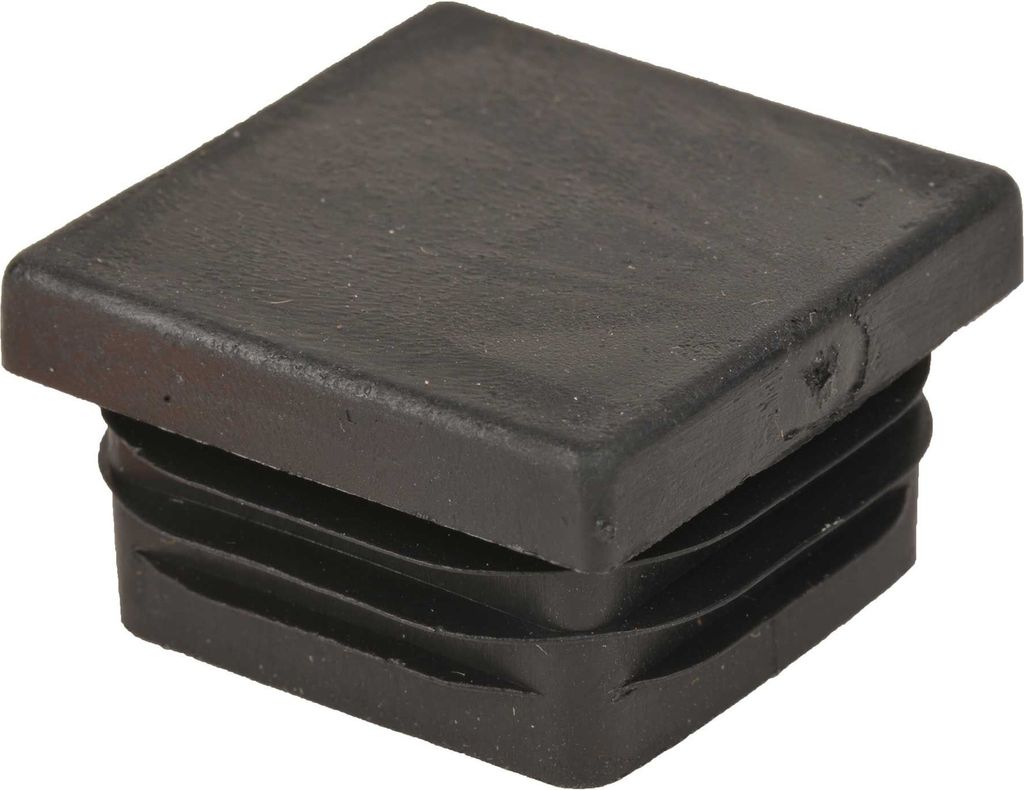100 Stück - Schutzkappe Profil 30/30mm schwarz : 30/30 Größe: 30/30