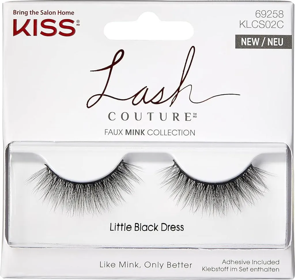 Acquista Kiss Lash Couture Little Black Dress | Ciglia Finte Professionali