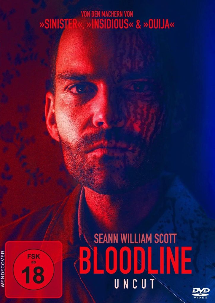 Bloodline DVD - Seann William Scott - Uncut