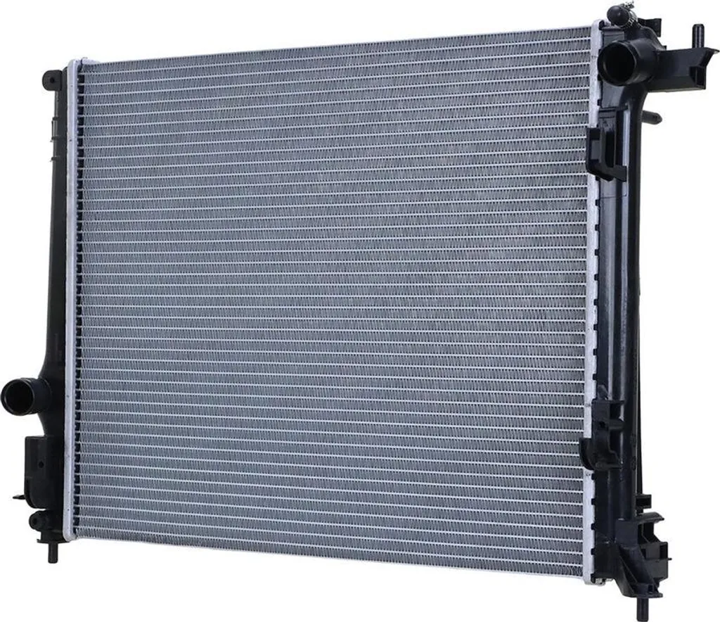 Radiateur moteur HELLA 540x448mm anti-surchauffe Megane