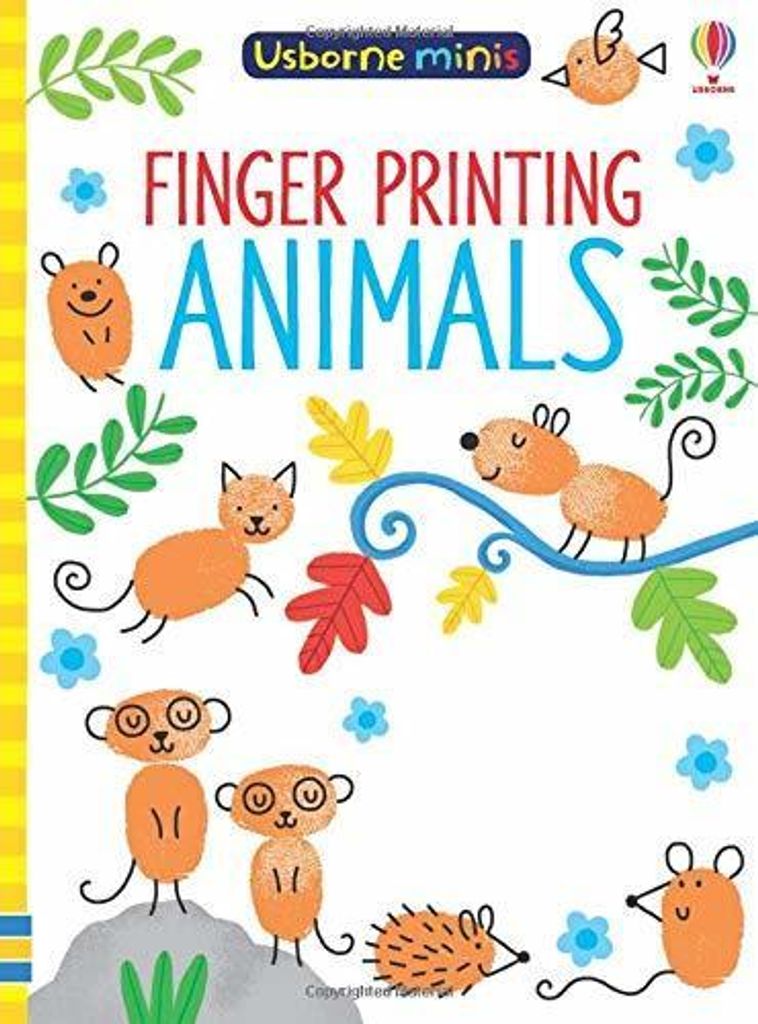 Finger Painting Animals – Lingua: Inglese