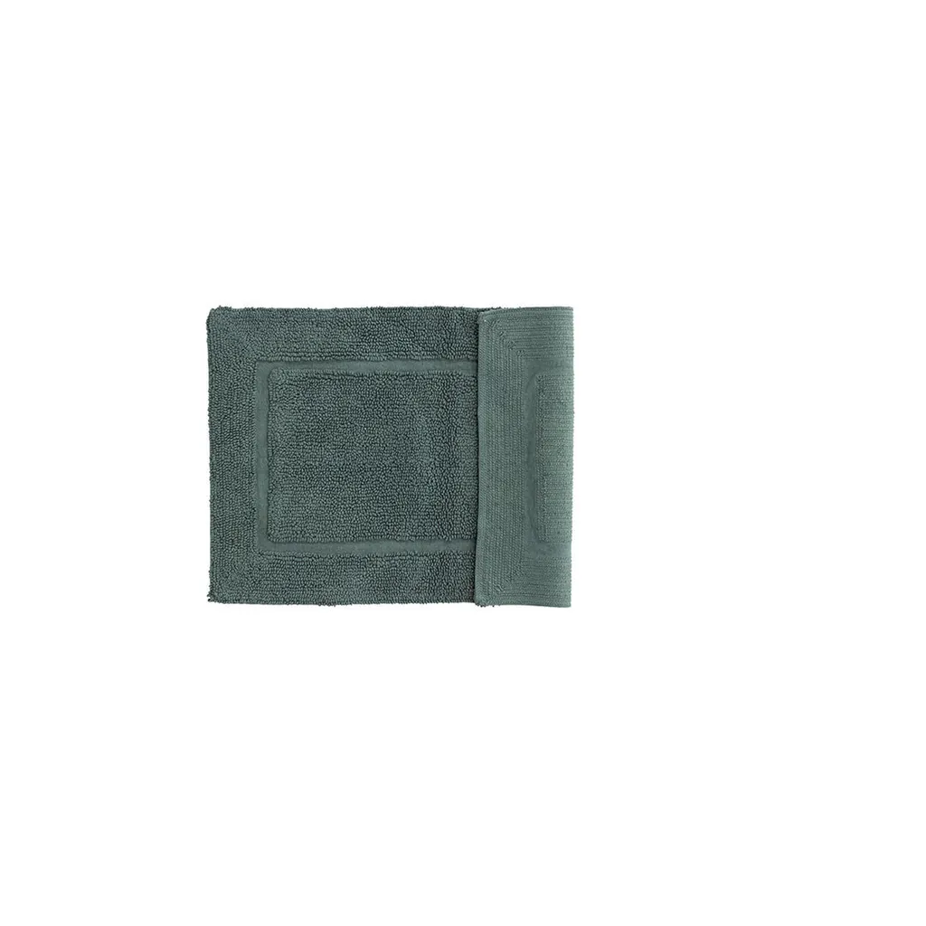 Tapis de douche William vert 90x60cm pour sortie de bain sécurisée - 2