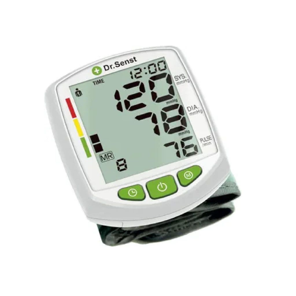 Blutdruckmessgerät Dr. Senst »BP880W« Handgelenk, Blutdruck und Puls