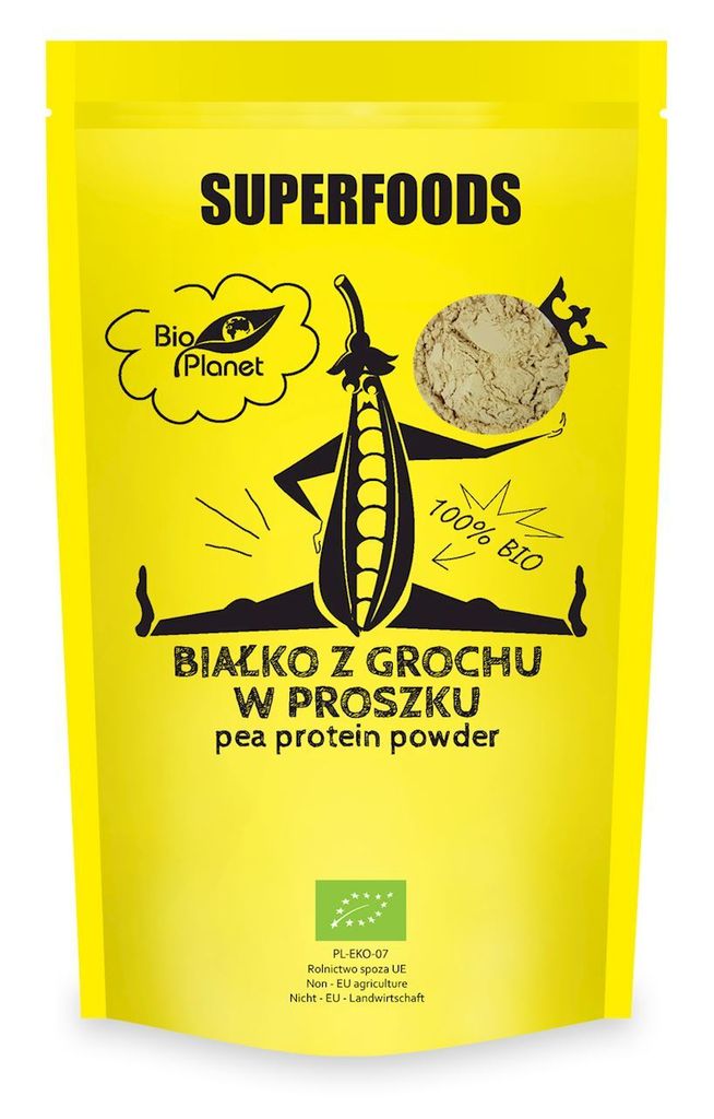 Planet pflanzliches Erbsenproteinpulver 150 g