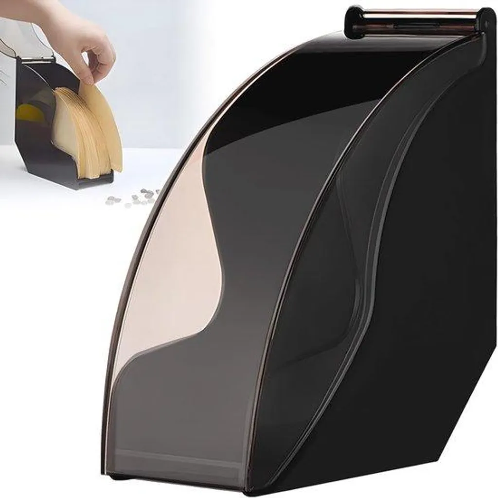 Rangement filtres à café pour cuisine - Protection contre la poussière