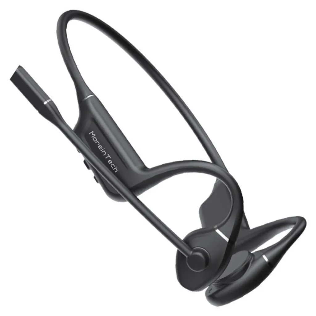 Casque à Conduction Osseuse INF Pliable Bluetooth 5.4 avec Lecteur MP3 - 4