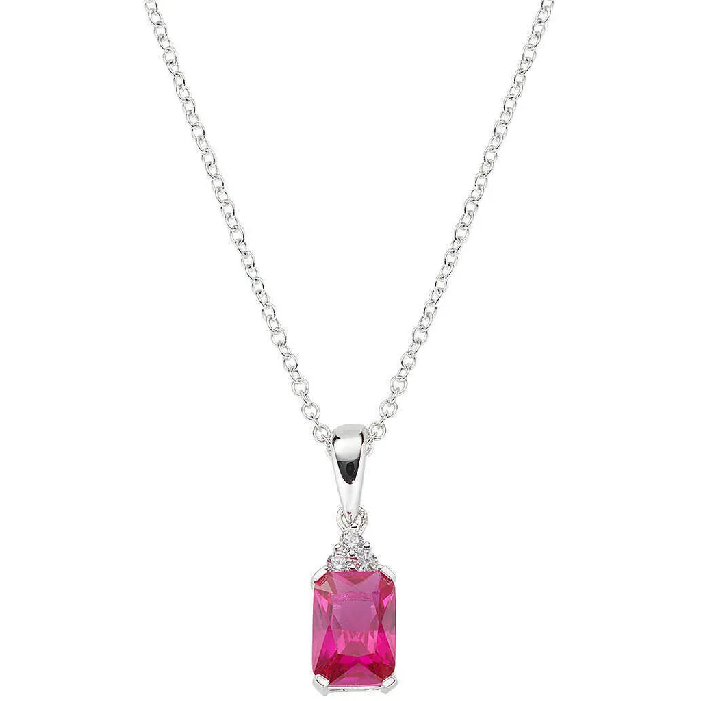 Gioielli Amen Silver Fancy: Collana Donna Trendy in Argento e Pietre