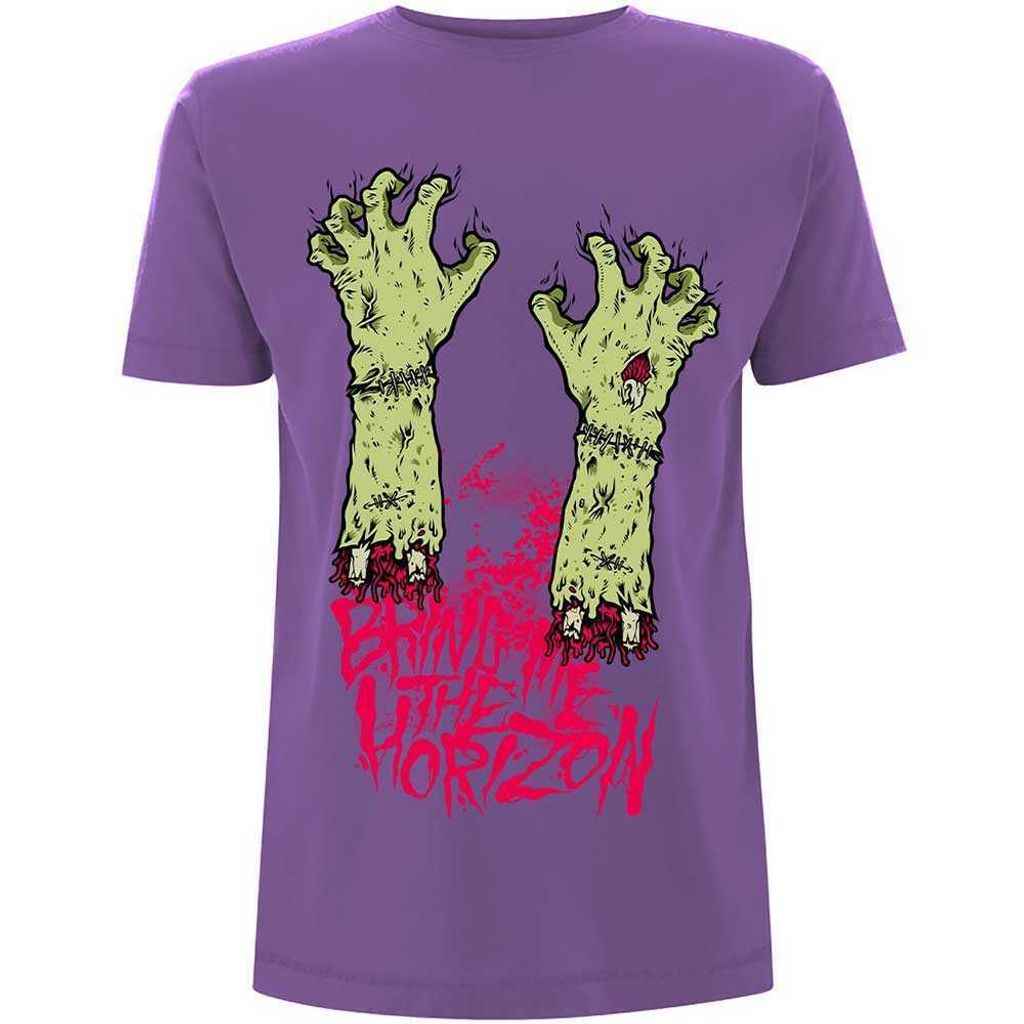 Bring Me The Horizon | T-shirt officiel du groupe | Zombie Image du produit 