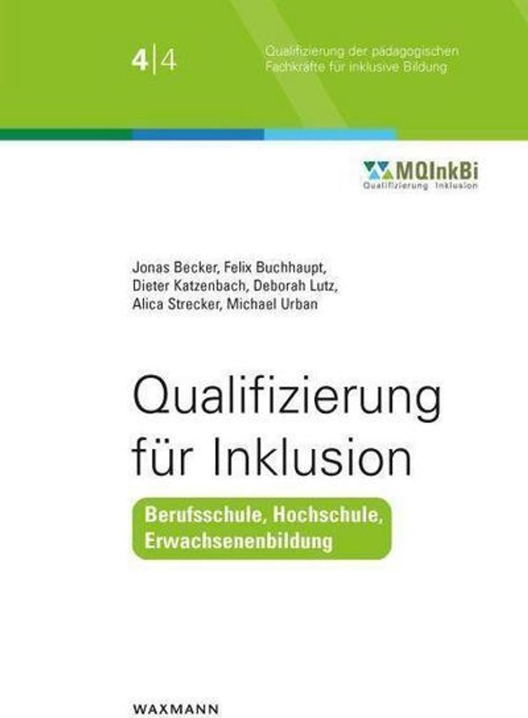 Qualifizierung für Inklusion