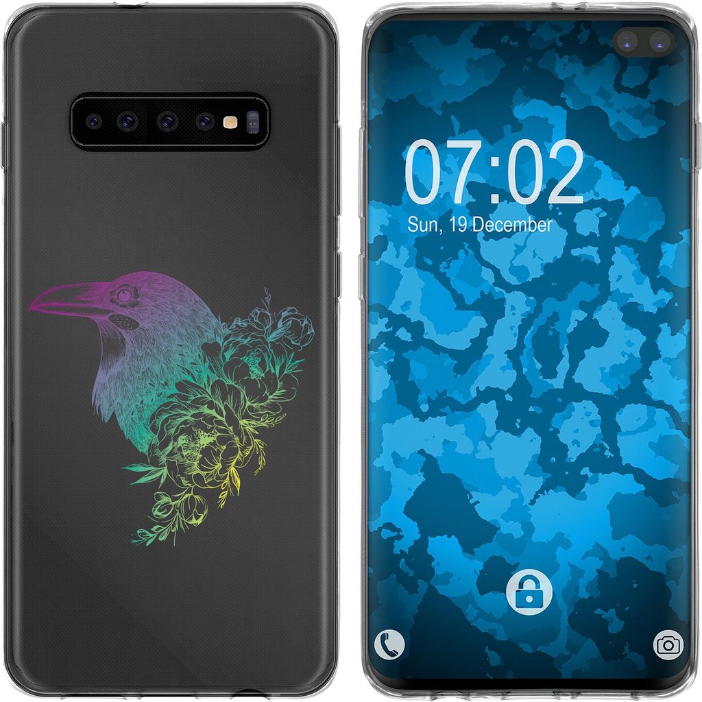 PhoneNatic Case kompatibel mit Samsung Galaxy S10 Plus Produktbild 