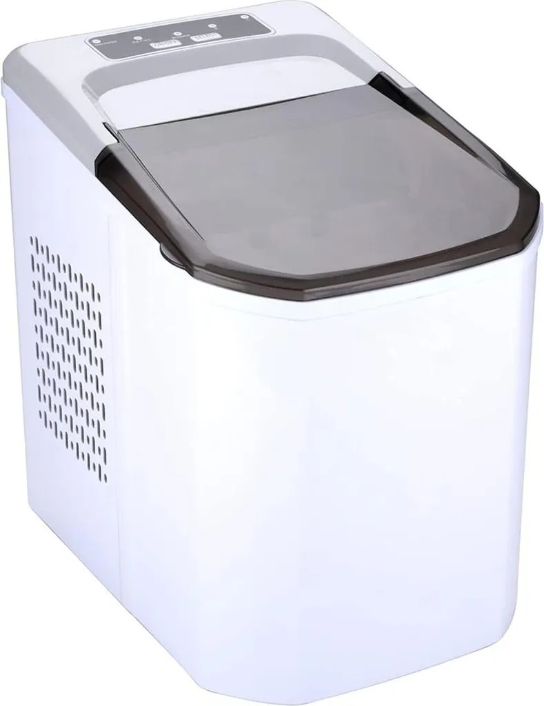 Fini le manque de glace avec cette machine à glaçons 15 kg efficace