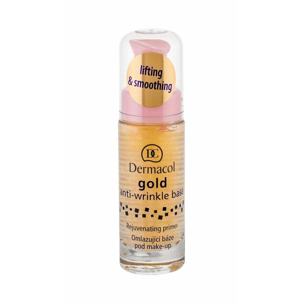 Dermacol Gold Anti-Wrinkle Make-Up Base 20 ml