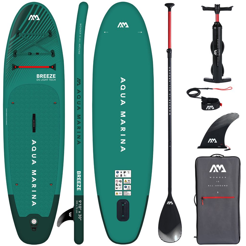 AQUA MARINA BREEZE 9'10 iSUP Board Set nafukovací Stand Up Obrázek produktu 