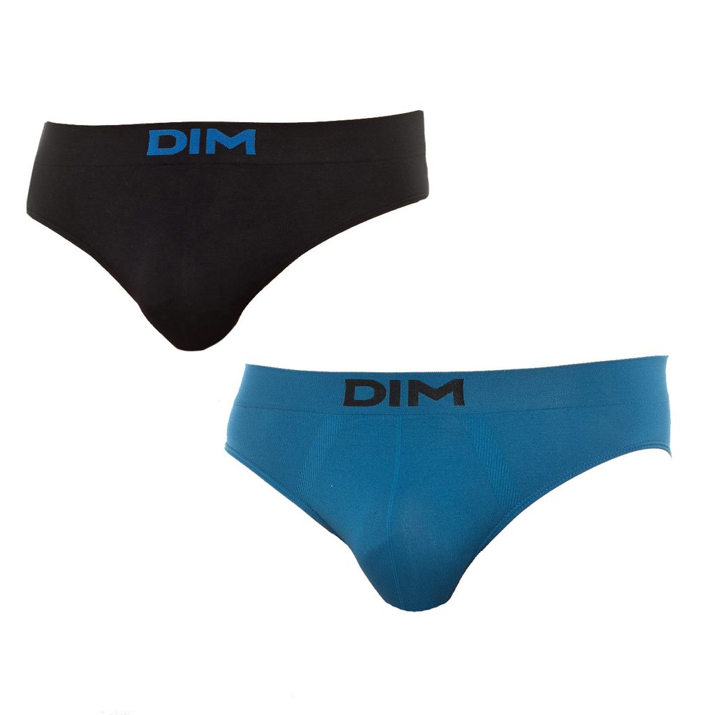 DIM 2er-Pack nahtlose Unno Basic Slips D05HG für Herren