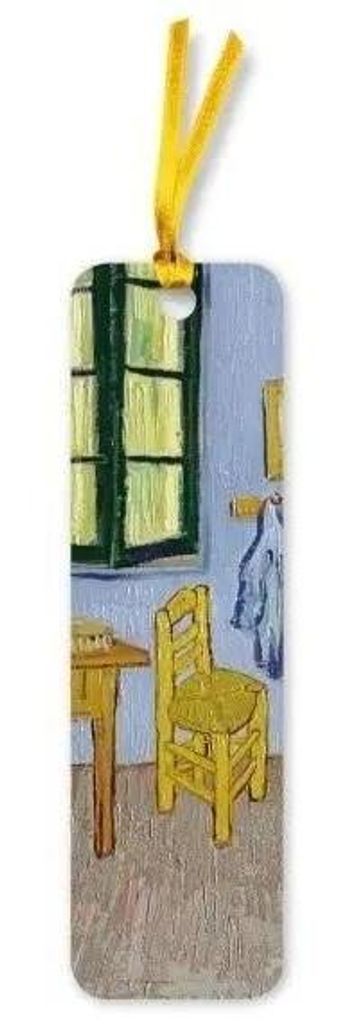 Lesezeichen BKMK76: Van Goghs Zimmer in Arles – Flame Tree