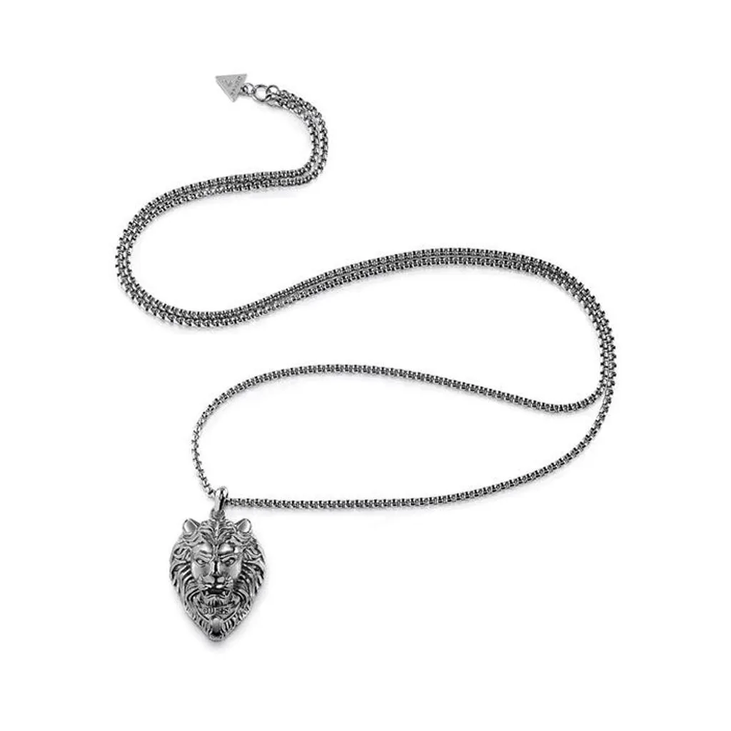 Specifiche Guess UMN29000 Collana Acciaio Oro con Leone 3D