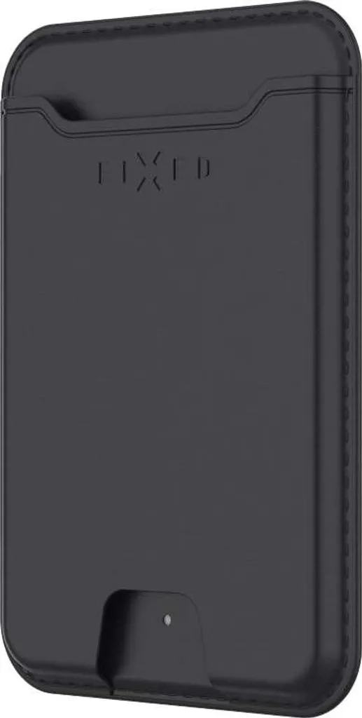 Porte-cartes Magnétique Find My pour iPhone, Fixed MagWallet en Noir