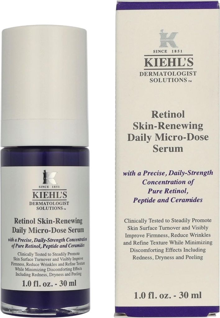 Kiehl's Retinol Skin-Renewing Daily Micro-Dose Serum